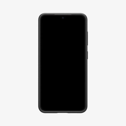 ACS07281 - Galaxy S24 Ultra Case Thin Fit in Black showing the back